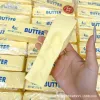 Butter stick simulation food play, kneading fun, slow rebound, stress-relieving toy, wet soft, finger-sucking, a great stress-relieving and venting tool for work Specification image
